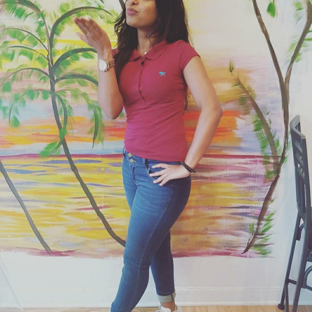 Red polo
